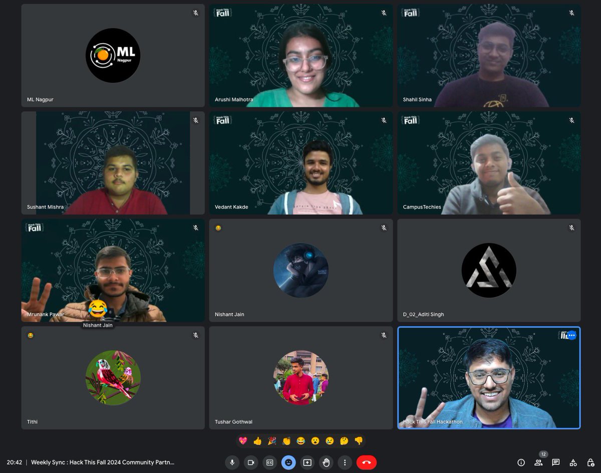 TechThrusters's tweet image. Diving into insightful discussions with @hackthisfall during our third sync-up! 

Unveiling the intricacies of event organization challenges and the indispensable role of sponsorships. 🚀

#HackThisFall #HackThisFall2024