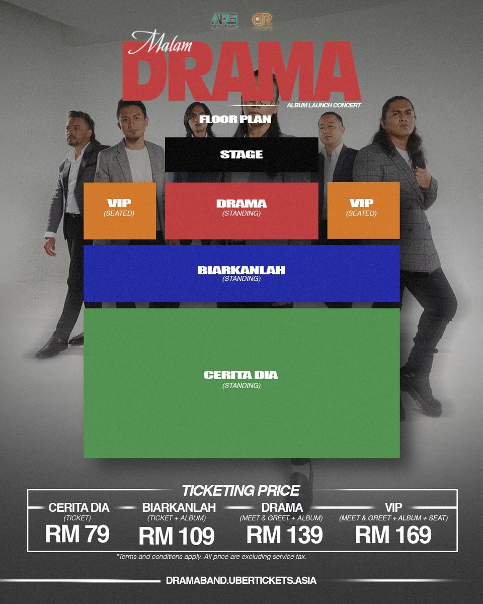AepulRoza's tweet photo. UPDATE UPDATE!
75% TICKETS SOLD!
Zon VIP - 11 TICKETS LEFT!
Zon Drama - 11 TICKETS LEFT!
Zon Biarkanlah - 55% SOLD!
Zon Cerita Dia - 80% SOLD!
Thank you so much for your support gaes!
@DramaBandMY
#MalamDrama https://t.co/xiwMGit7fj