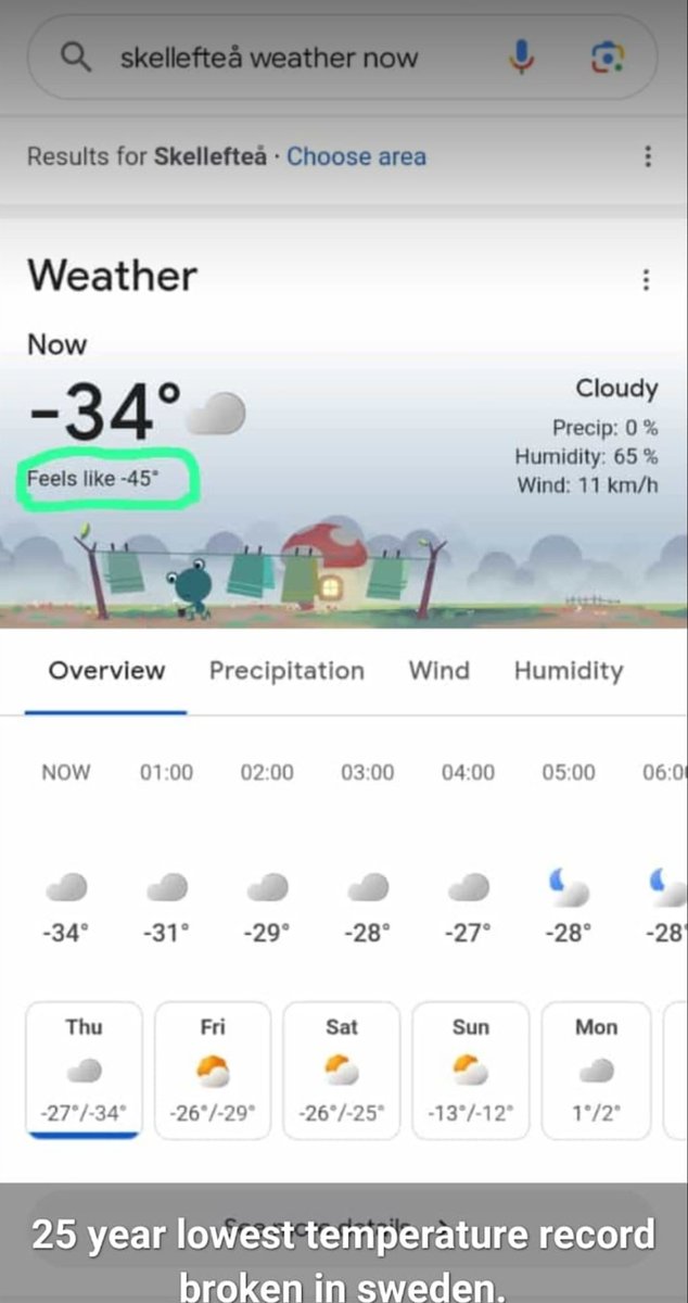 ahmedanyal's tweet photo. Winters in Northern Sweden.
Temperature is -34°C
but it feels like -45°C.
#Northernlife
#Sweden
#Winter
#minus45 https://t.co/RUDgD5jb2q