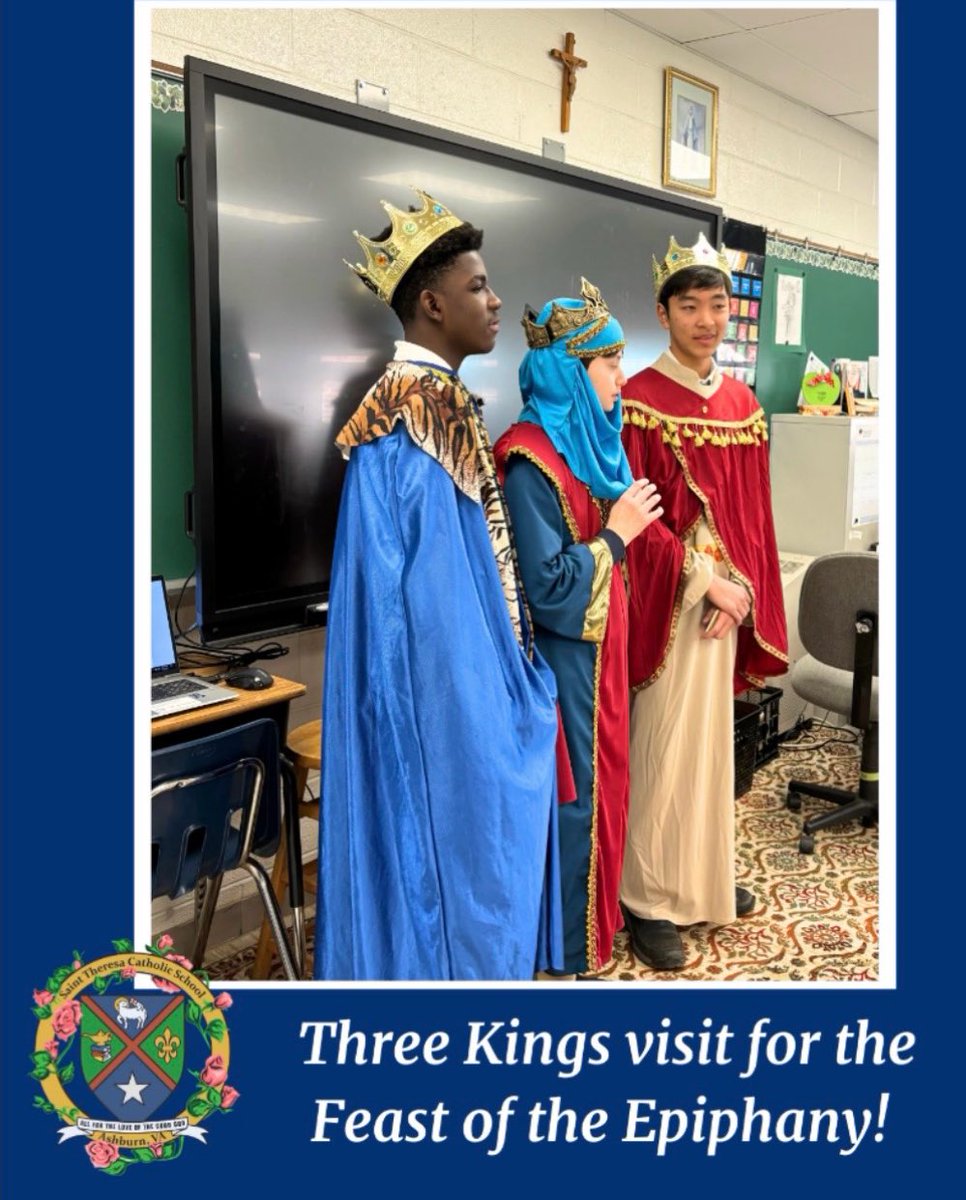 St. Theresa Principal tweet media
