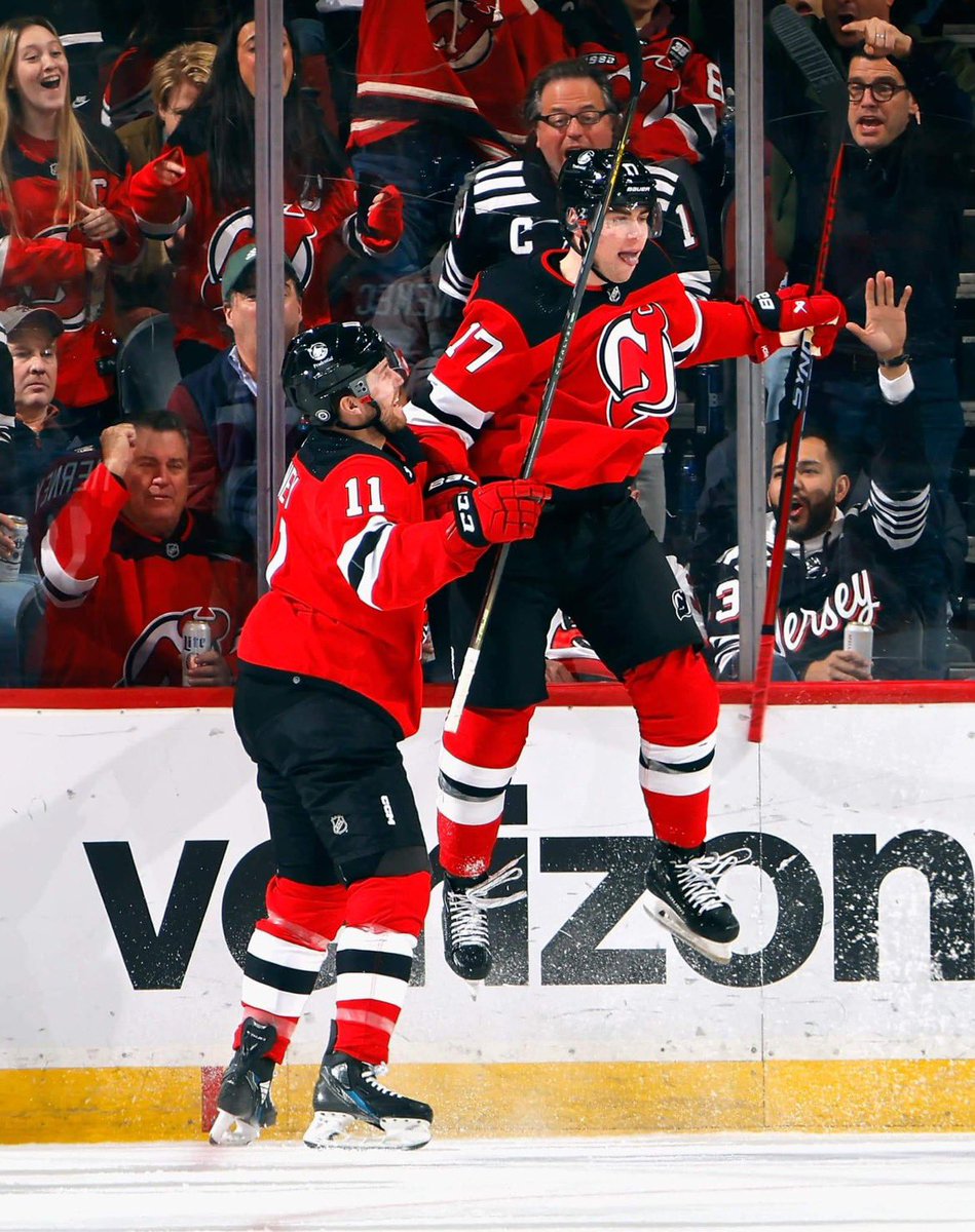 uncle_puckers's tweet photo. Good morning @NJDevils fans worldwide. It’s game day, Let’s go Devils! 🌞👹☕️ 🏒🥅 #NJD #NewJerseyDevils #UnclePuckersShow #DevilsHockey #LetsGoDevils #THPCN #beatvancouver #SimonNemec #lukehughes #vitekvanecek #NicoHischier #JackHughes #BrendanSmith #DraftKings #Njdevils https://t.co/ORwxa955KA