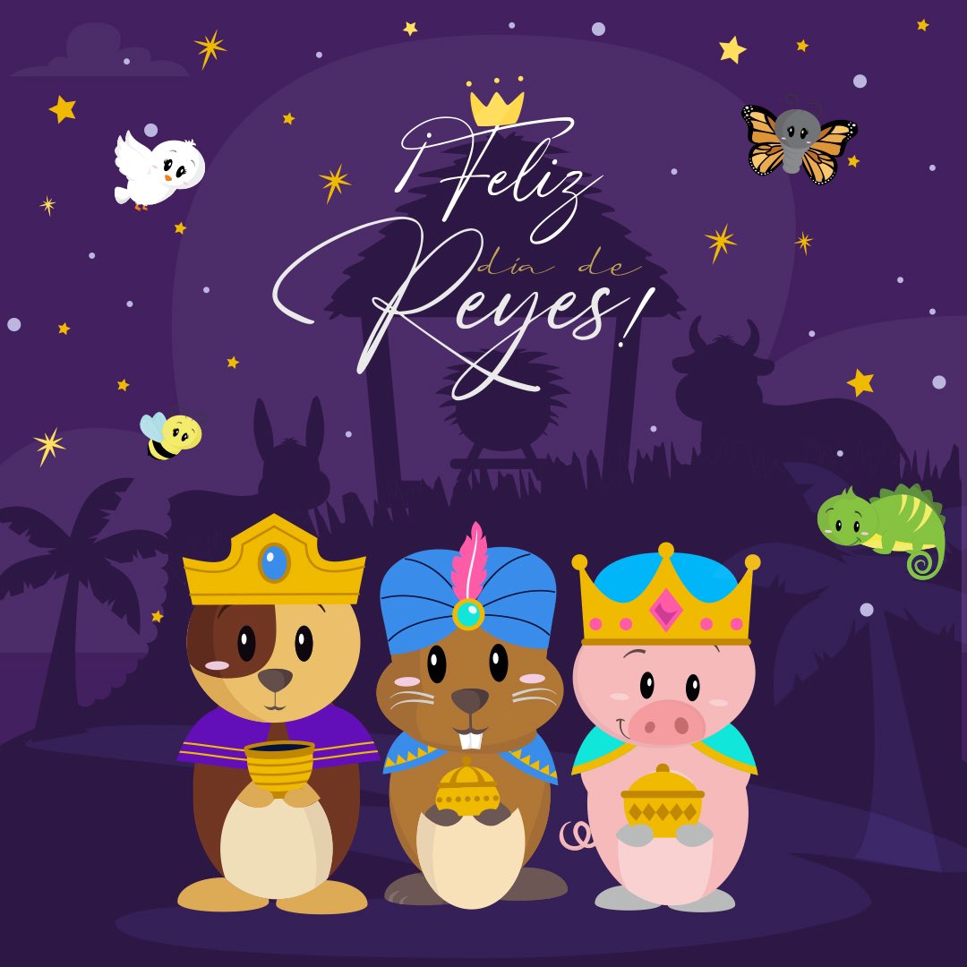 Este #DíadeReyes deseamos q #Melchor, #Gaspar y #Baltazar le traiga a los niños 🎁 para toda la vida: #Alegría #Aprendizaje y grandes #ideasdenegocio, para emprender en #BusinessKids. ¡Vivan un #FelizDíaDeReyes!

#FamiliaBusinesskids 
#CampecheEmprendedor 
#ElEmprendimientoUNE