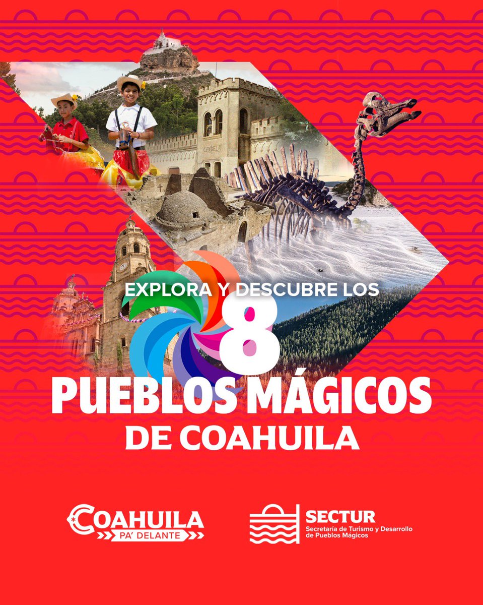 Descubre la magia de Arteaga, Parras, Viesca, Cuatro Ciénegas, Candela, Melchor Múzquiz, Guerrero y General Cepeda. ¡Te esperamos en Coahuila!

hazturismoencoahuila.mx
