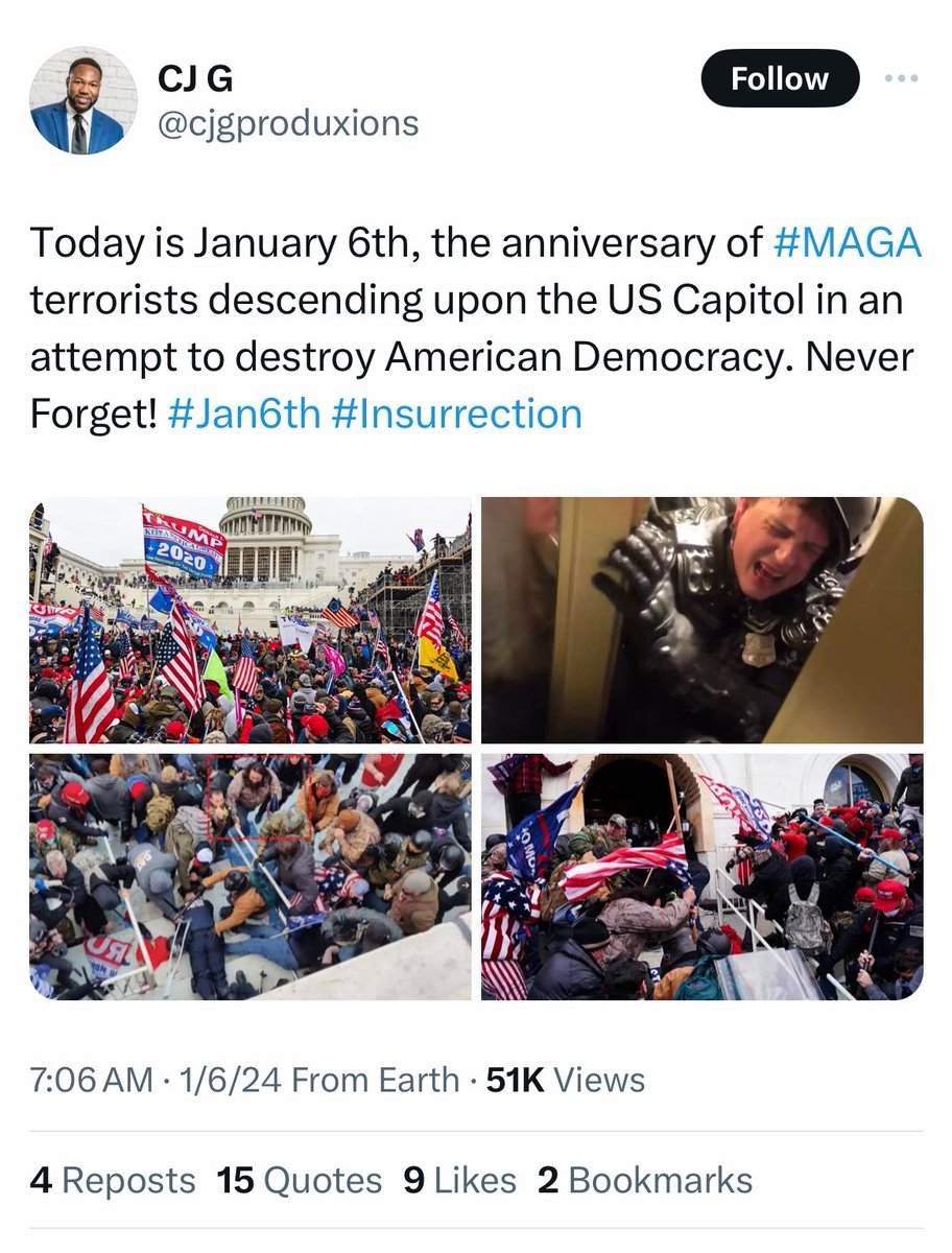 TomKattman's tweet image. Try to be understanding with liberals today: for many, it is one of their saddest &amp;amp; holiest religious holidays. 🫣🤣🫠 #Jan6th #NotAnInsurrection 

Especially be kind to failed RINOs Liz Cheney &amp;amp; Adam Kinzinger. (That is, assuming Adam hasn’t blocked you as he has me.) 🤡