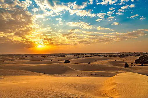 JanasenaFanRJ's tweet photo. India Thar desert is more beautiful than entire Maldives and gets more tourist than Maldives.
Stunning Thar desert.
#BycottMaldives
#Lakshadweep https://t.co/lELA85p4Qs