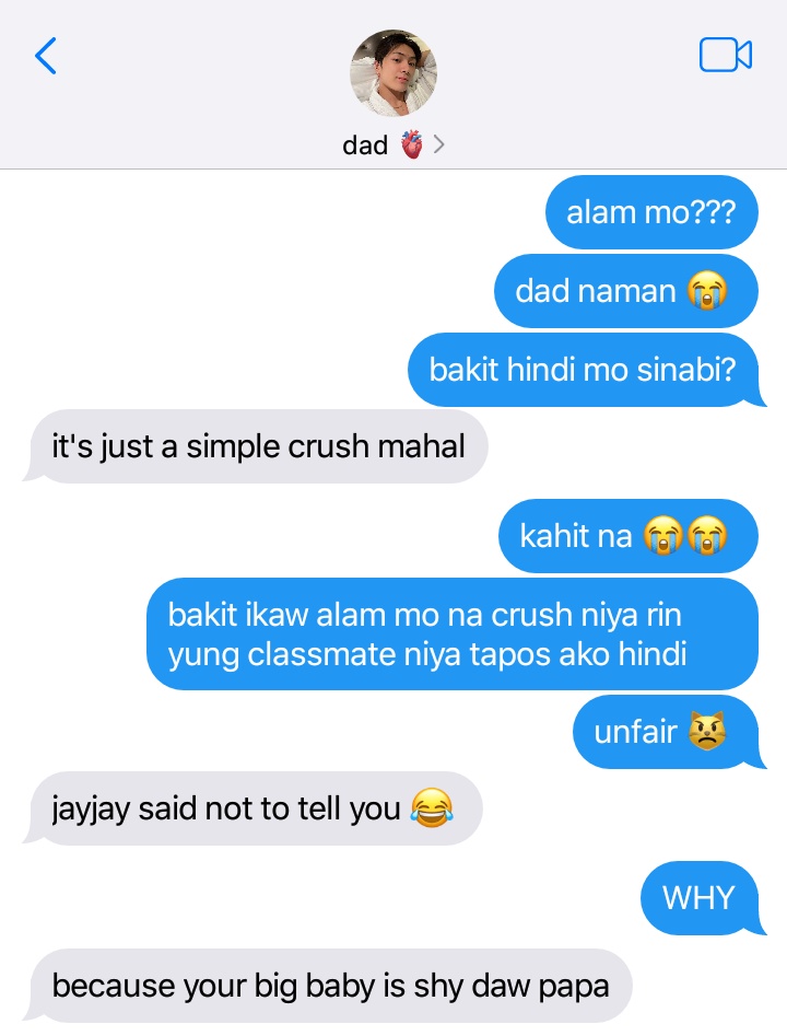 jaywonlouve's tweet photo. jayjay's little crush
a #jaywon au

wherein the only thing that keeps sei (yjw) from panicking that someone is actually crushing on his little boy, is that jayjay doesn't care about the said kid

but that's what he thought https://t.co/lXoZF7QGgn