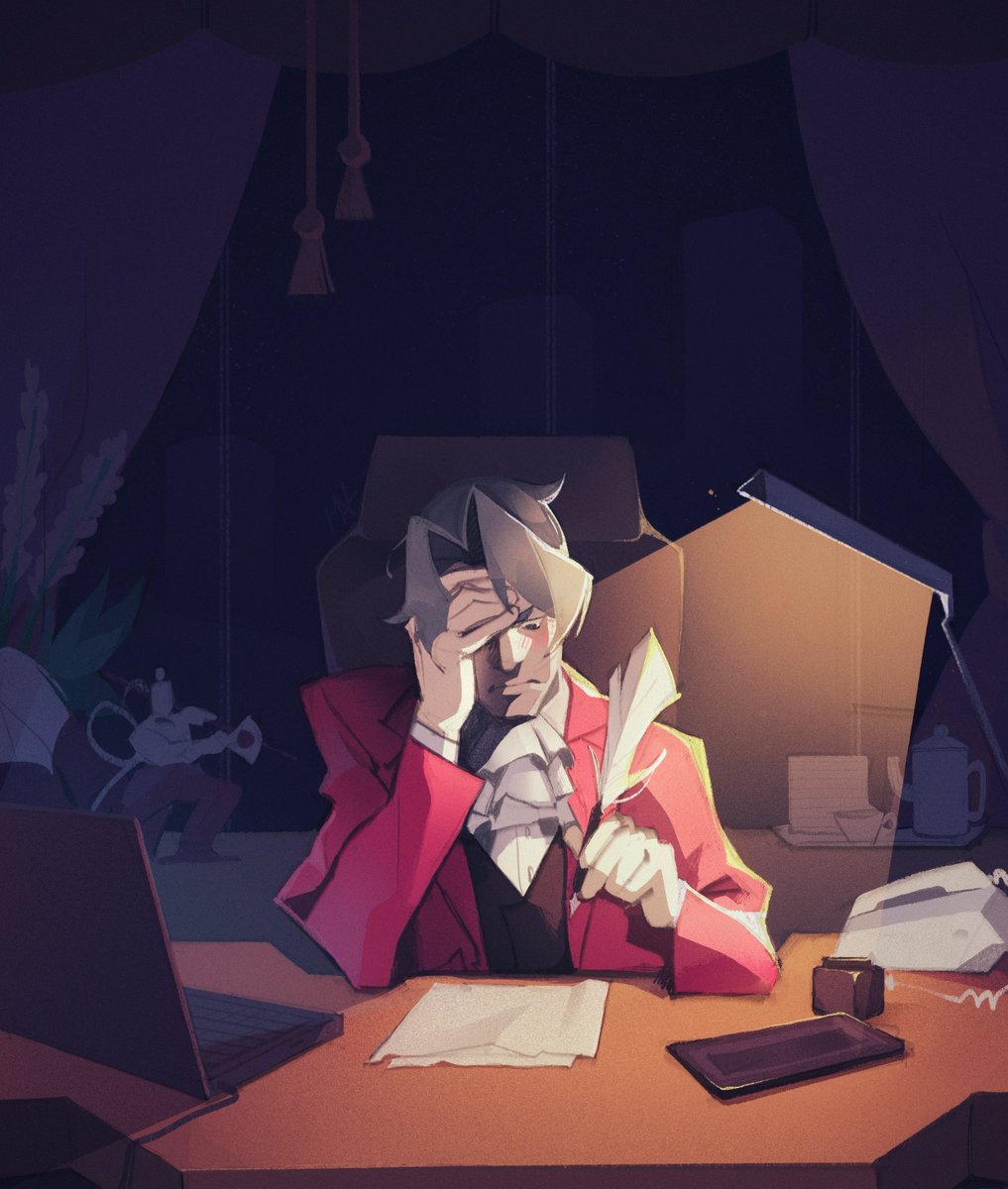 unnecessary thoughts
#aceattorney