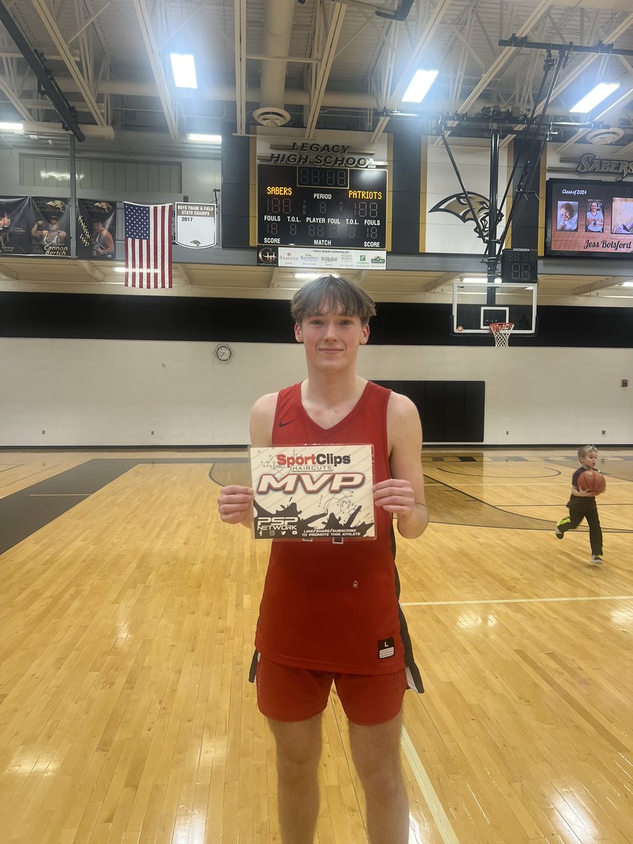 PSP Network (@networkpsp) on Twitter photo BNC National Bank Scoreboard
#2 Century 82
RV Legacy 78
Jenner Smude scored 19 in the instant classic! He’s our Sport Clips Haircuts of Bismarck (Bismarck, ND) MVP of the Game!
⏪💻📺 Full Replay: youtube.com/live/kpOXNCqKt…
<a href="/BNCBank/">BNC National Bank</a>
<a href="/BballCentury/">Century Boys Bball</a>
<a href="/WDAsports/">WDA Sports</a>
#NDpreps BNC National Bank Scoreboard
#2 Century 82
RV Legacy 78
Jenner Smude scored 19 in the instant classic! He’s our Sport Clips Haircuts of Bismarck (Bismarck, ND) MVP of the Game!
⏪💻📺 Full Replay: youtube.com/live/kpOXNCqKt…
<a href="/BNCBank/">BNC National Bank</a>
<a href="/BballCentury/">Century Boys Bball</a>
<a href="/WDAsports/">WDA Sports</a>
#NDpreps