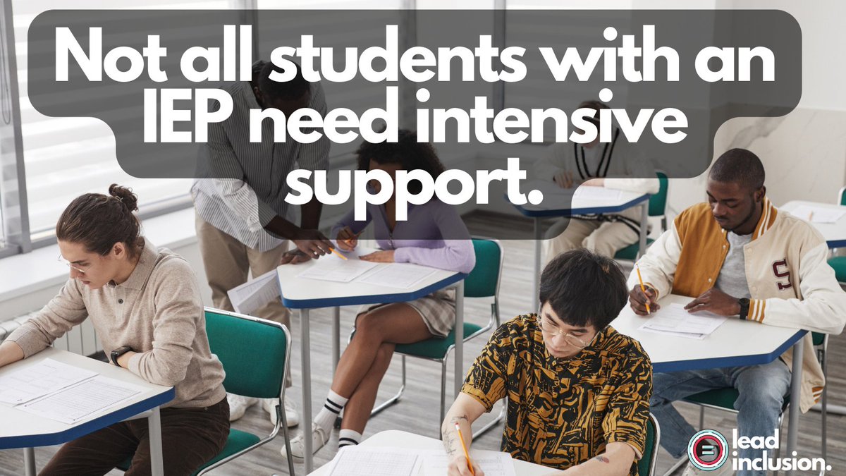 leeannjung's tweet photo. 👥 Tier 3 intervention is not #specialeducation. Tier 3 solely implies intensive support. Not every #student who requires intensive support has an #IEP. Not all students with an IEP need intensive support. #LeadInclusion #EdLeaders #Teachers #UDL #TeacherTwitter https://t.co/N8XNFz152T