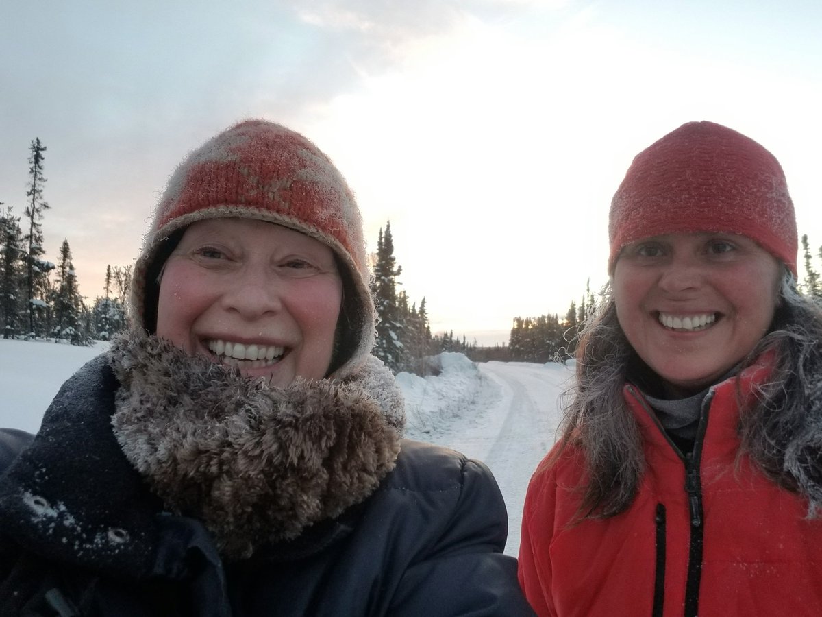stronginterp's tweet photo. @nwtrpa Frosted and fine! @nwtrpa #walktotuk #TeamGPAW #winterwalk #minus30C https://t.co/krVxAdT9ws