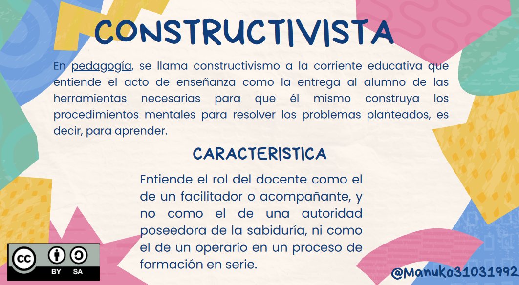 Manuko31031992's tweet photo. ¨la educación permite al hombre superar el sentido común, es decir, transitar de la realidad sensible a la realidad inteligible¨#PedagogiadelasCienciasExperimentales #Tic #DocenteInnovador #Digital #investigación #ModelosPedagógicos       
@jorgearmi20
 
@experimenutmach https://t.co/ILVTShd46S