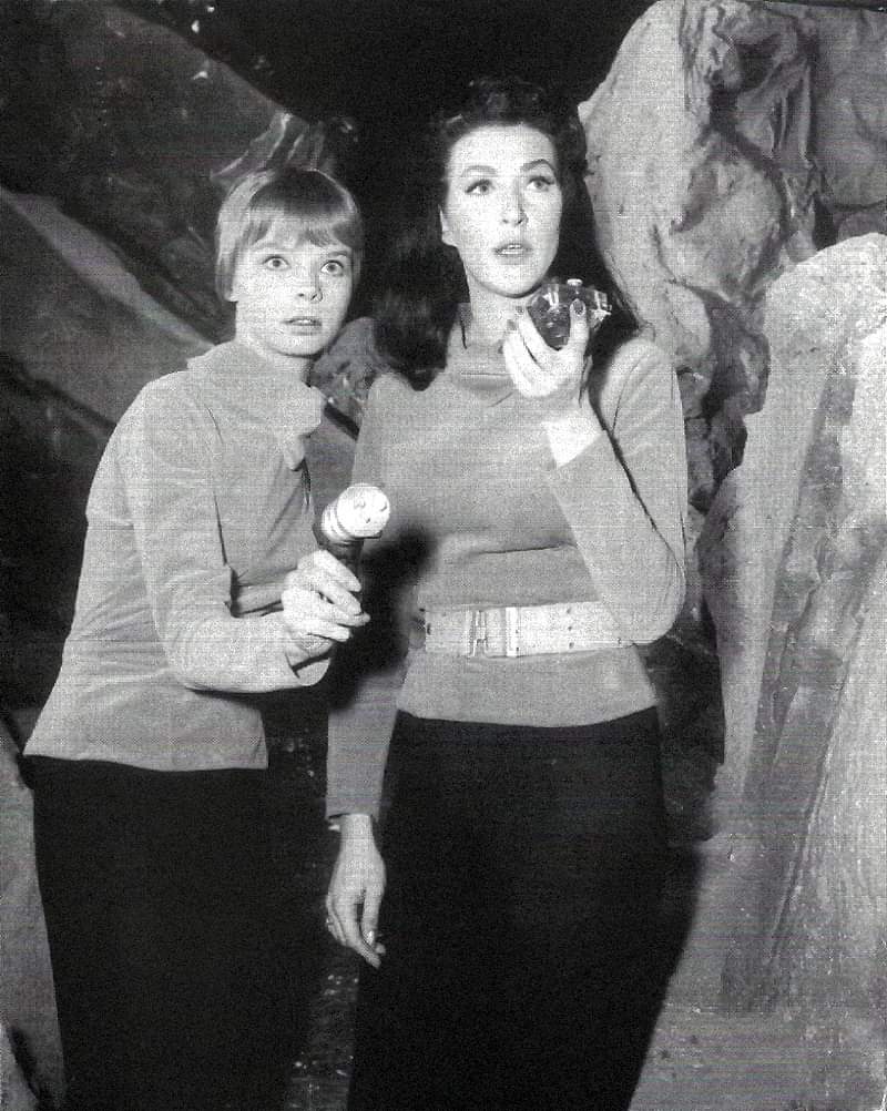 AirlockOpen's tweet photo. Yeoman Colt and Number One of the U.S.S. Enterprise, under the command of Captain Christopher Pike
#RealStarTrek https://t.co/xcuxHLkBgU