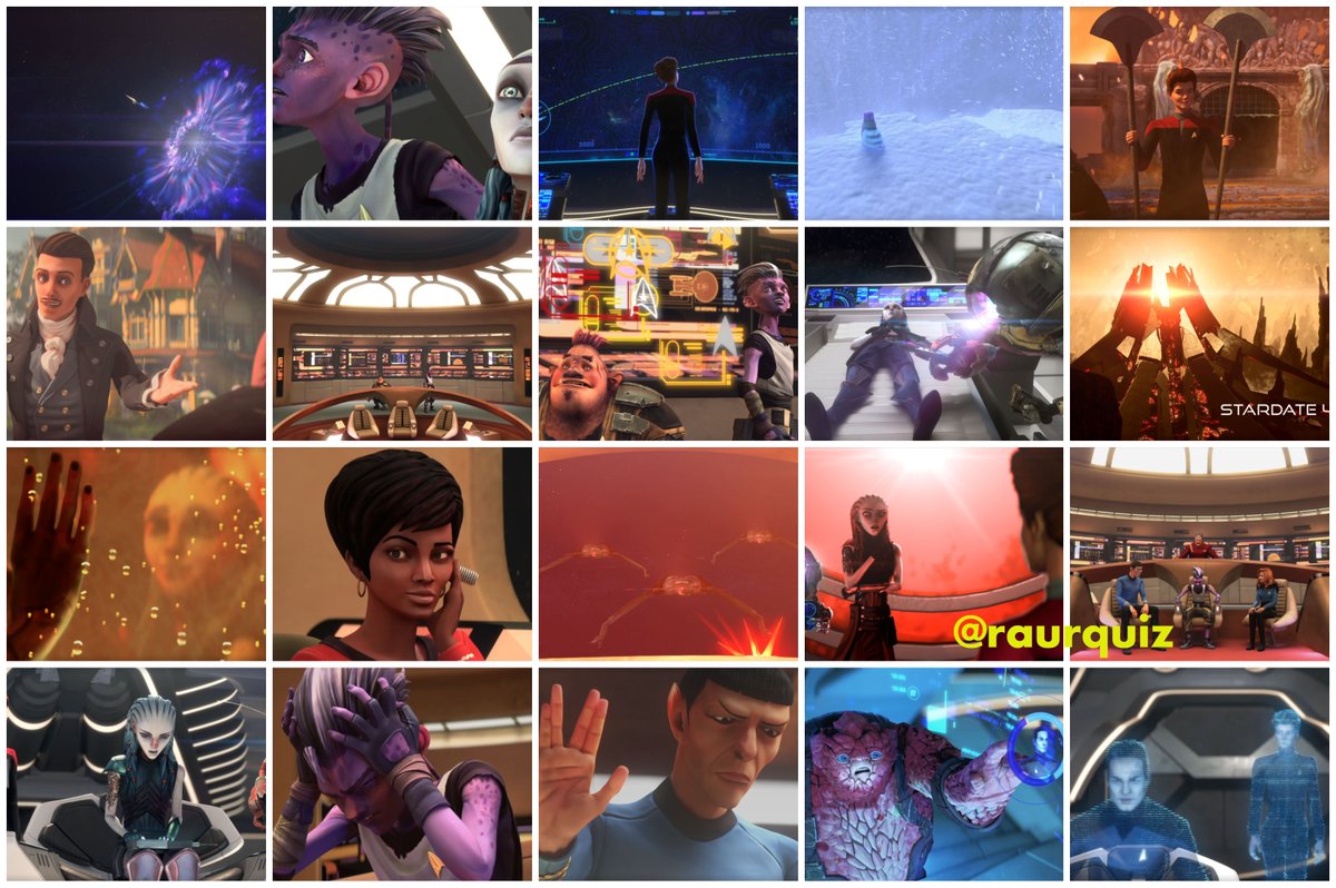 raurquiz's tweet photo. #otd #startrekprodigy #kobayashi #dal #gwyn #jankompog #zero #murf #roktahk #janeway #thediviner #drednok #spock #scotty #uhura #drcrusher #odo #chakotay #statrek57 @TrekMovie @TrekCore @StarTrek @StarTrekOnPPlus @thekatemulgrew @NetflixLAT https://t.co/4YMOYNcgYK