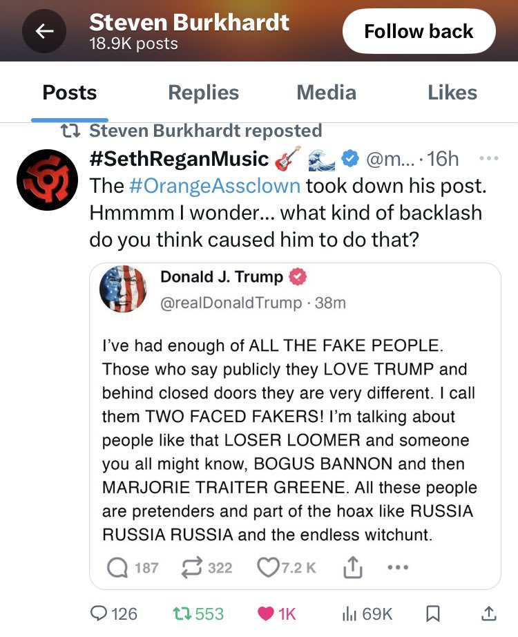 LissieWyatt's tweet photo. DONALD J TRUMP AND FOLLOWERS 🟰FASCIST NAZI UN-UNITED STATES OF AMERICA #FascistInCongress #DonaldJTrumpTraitor #FuckDonaldJTrump https://t.co/vklpWfIh6n