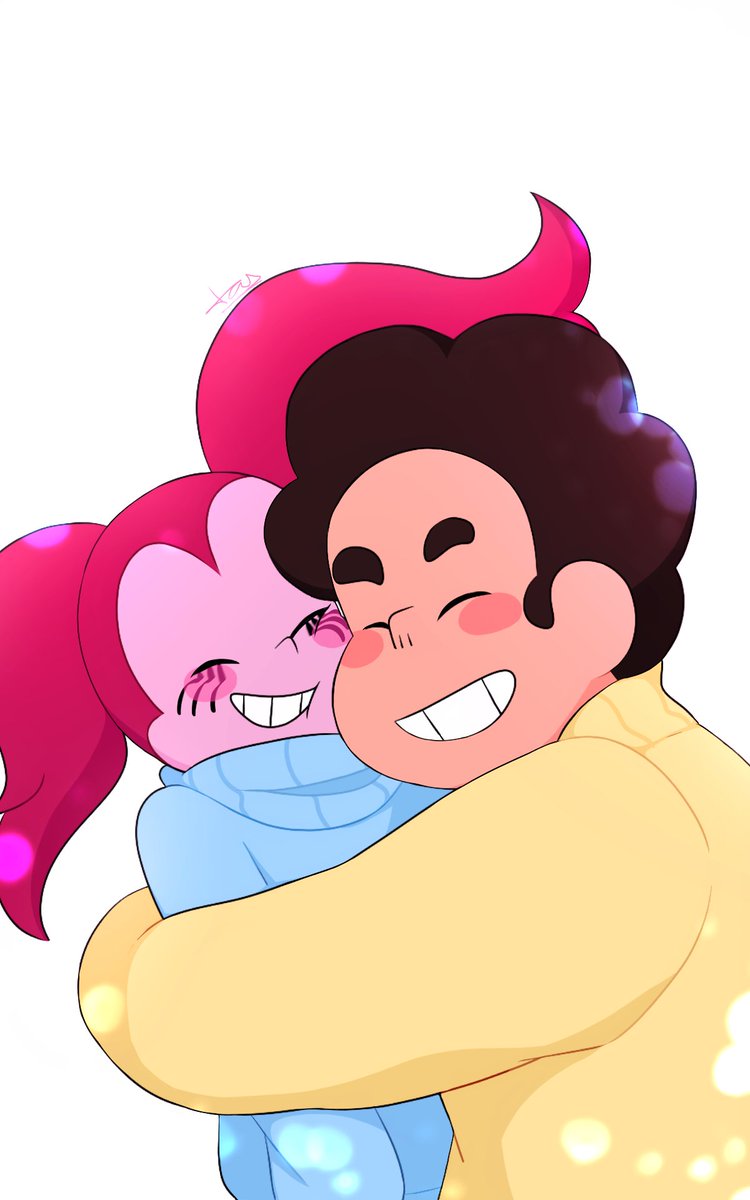 OpalTash's tweet photo. 🤗💞

#stevinel #spiven #stevenxspinel #stevenandspinel #stevenuniverse #stevenuniversefanart #stevenuniversespinel #spinel #stevenquartzuniverse #spinelsu #fanartsu #spinelfanart #art #artwork #digitaldrawing #illustration #DigitalArtist https://t.co/nSw5G0pA7E