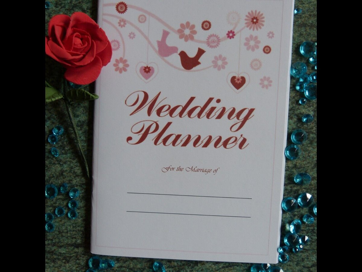 ebay.co.uk/itm/1455323156…

#weddingplannining #weddingplanner #wedding