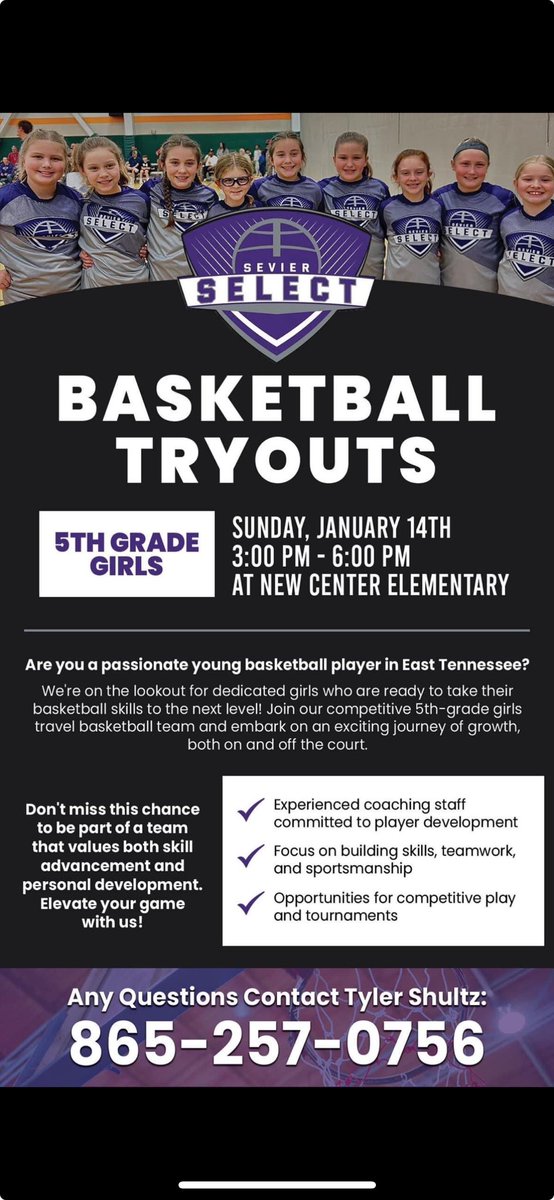 Sevier Select 2031 (@select2031) on Twitter photo 