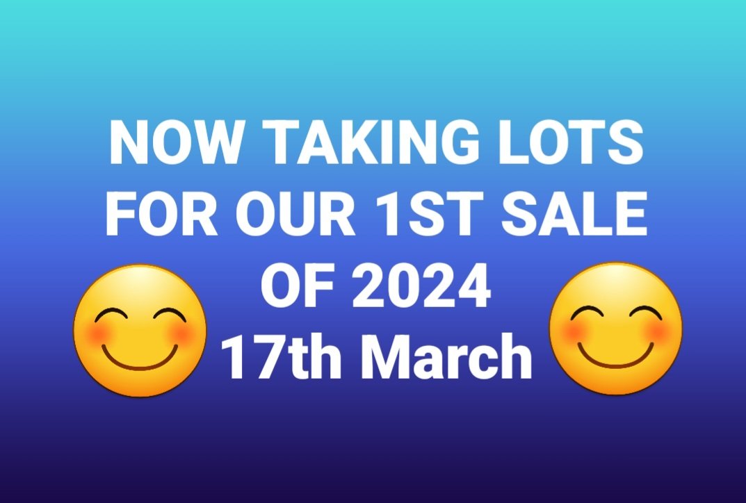 Looking forward to see you all again  soon.
#suffolkauctionhouse #antiquedealers  #suffolkcollectors #independantbusiness #cambridge  #sudbury  #haverhill  #suffolk