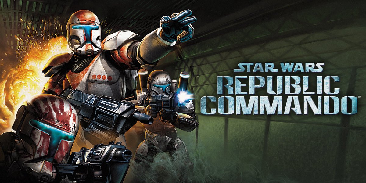 starwarsiain's tweet image. This game needs a remaster/reboot. 🎮
#StarWars #RepublicCommando 🤓
