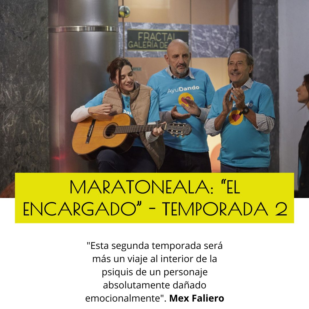 funcinemamdq's tweet photo. MARATONEALA 📺 @mexfaliero escribe sobre la segunda temporada de #ElEncargado, la serie de Star+, que le gustó un poco más que la primera https://t.co/CGEQ6WpGeH
------
#GuillermoFrancella #MaríaAbadi #GabrielGoity #MartínSlipak #PochiDucasse #MarianoCohn #GastónDuprat https://t.co/ZusZK80aWw