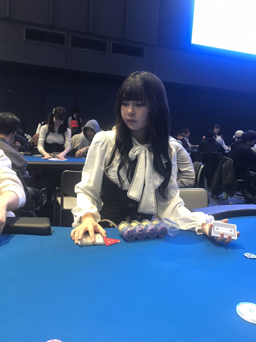 最近一番可愛いディーラーに会いました！

#2024東京JOPT