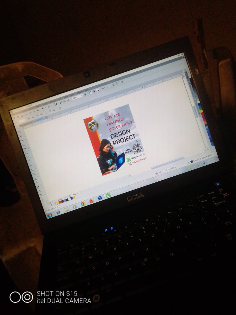 OG12_GRAPHICS's tweet image. Work in Progress

#techbro
#Menintech
#Graphicsdesigner
#GraphicDesigner
 
Debbie #LawrenceOfLagos Mummy Zee #UnleashYourVibe Grace