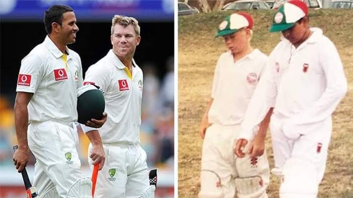 Usman Khawaja & David Warner have been friends since the age of 6. #DavidWarner #UsmanKhawaja