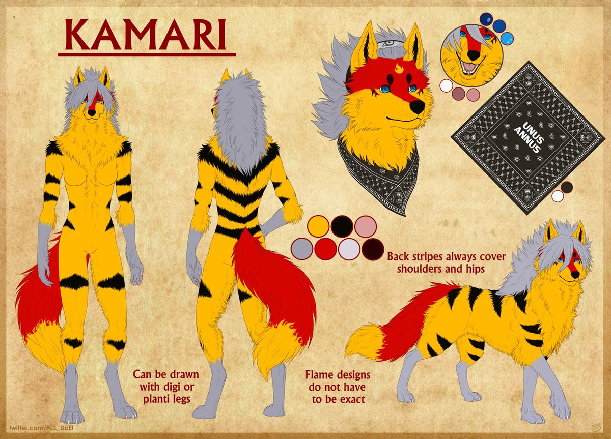 Kamari_Goldenwolf tweet media