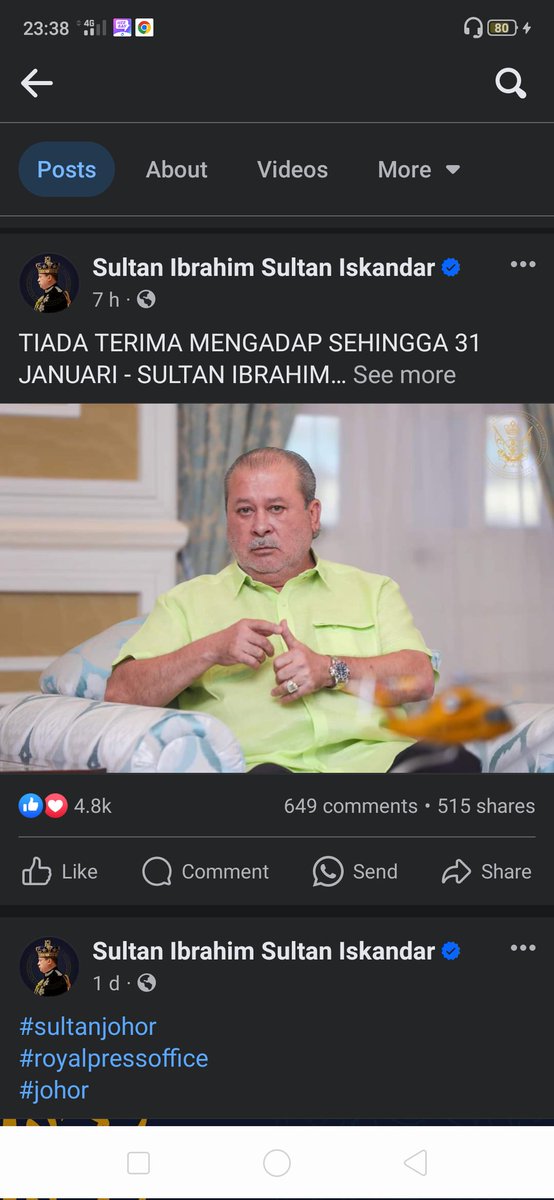 MuhammadNa36977's tweet photo. kepada walanon 2 semua Korang tahu Kan ni maknanya apa bakal ydpa 17 takkan terima menghadap dari sesiapa shj termasuk bapuk tua utk raih talian hayat #kerajaanmadanontumbang https://t.co/UqoF5T3vGB