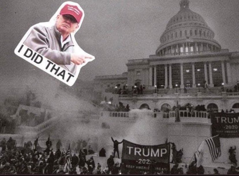 AnnieForTruth's tweet image. #NeverForgetJ6