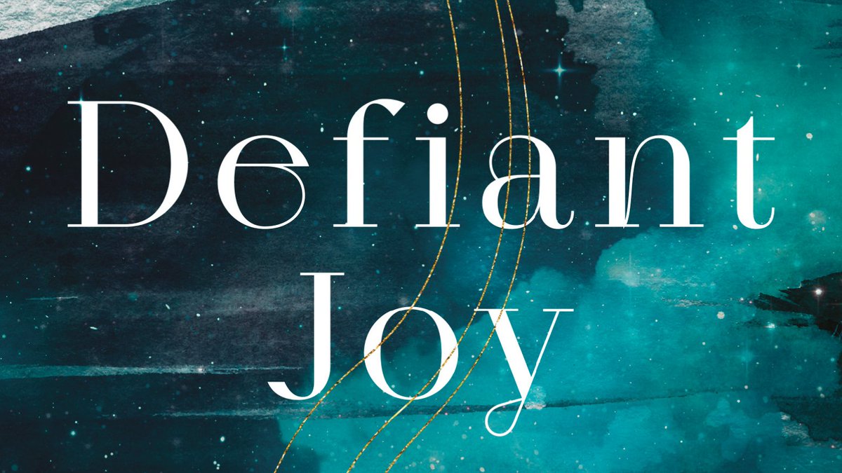 JennMGreenberg's tweet image. "Find the hope to light your way, even in the darkness."
I'm thrilled to announce that my book, Defiant Joy, is now available for pre-order! I'm also honored beyond words that it's been endorsed by some of the most remarkable people I know. Check it out!
penguinrandomhouse.com/books/721732/d…