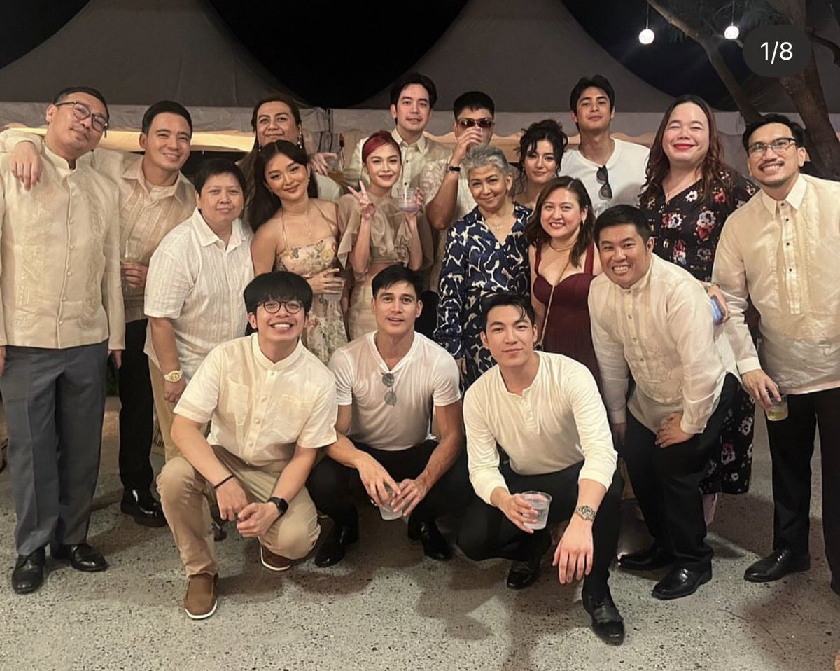 BondelleEnjoyer's tweet photo. #DonBelle at Robi &amp; Maiqui’s Wedding Reception💐🤍 such a beautiful couple! https://t.co/VBQW63PvyP
