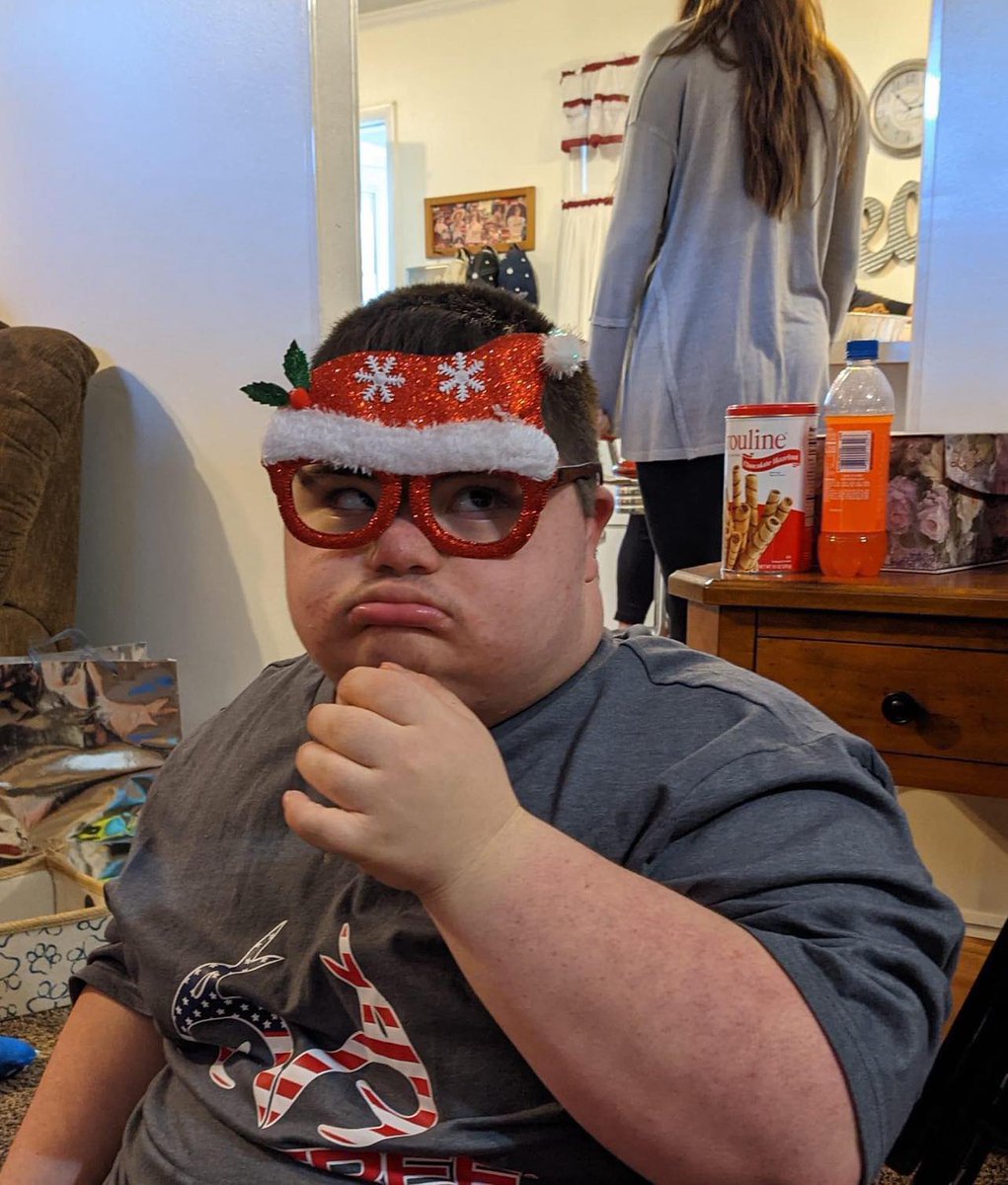 MHarrelson72's tweet photo. Today, we lay to rest one of the first members of our congregation. He was 19 at the time of his death, 8 when he came to be with us. He had Down Syndrome. Autistic. Mostly nonverbal. An absolute joy. I will miss Joshβ¦.will miss his support while I preached! #Rawkfist https://t.co/WUGS0qdNBh