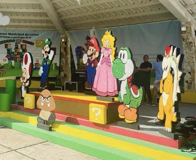 JuliaLoiza's tweet photo. Mis chiquitos y chiquitas, los espero esta tarde el El Mundo de Mario Bros. Con Payasos, Circo, Machinas, Toro Mecanico y Máquinas de obstáculos. A las 3:00 pm Atención Atención. Parque Histórico Cueva María De La Cruz Inc. De 1:00 pm a 5:00 pm #LoizaFlorece https://t.co/no3Q734ErS