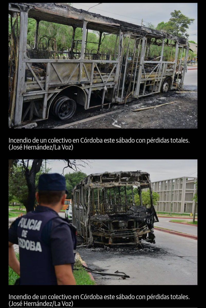 Otro colectivo que se incendia en Cordoba!Sr Intendente <a href="/PasseriniOk/">Daniel Passerini</a> que está esperando? Que suceda un Cromañón o algo similar a la tragedia de Once? Es indispensable el control de las unidades del Servicio Público de Pasajeros.Hoy fue solo un susto, mañana puede ser una tragedia