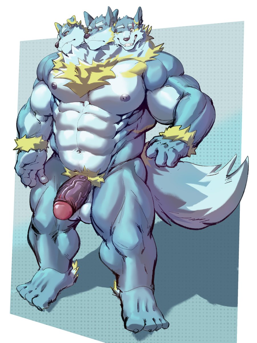 body showing，but stupid coloring