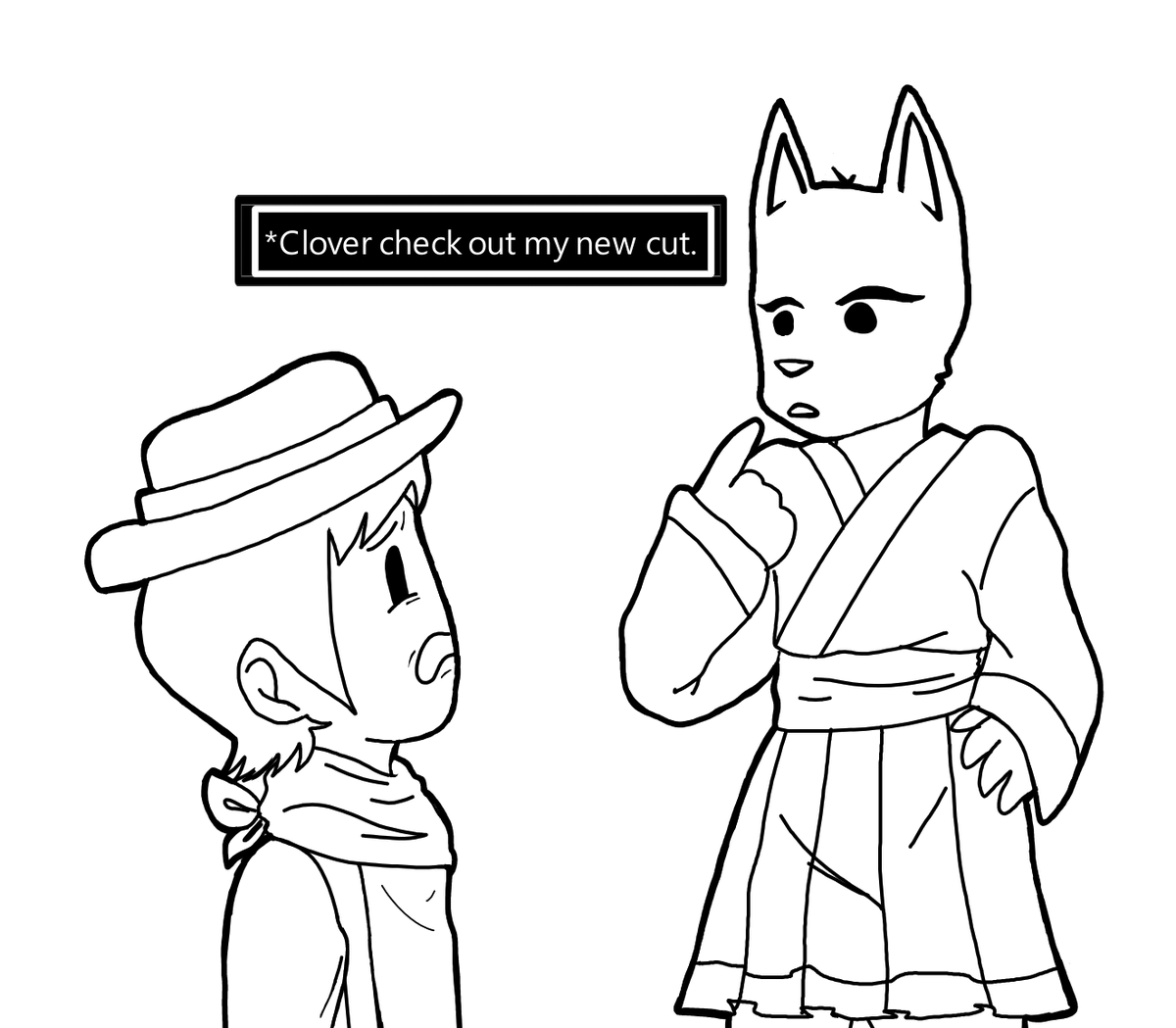 DesorientedMoth's tweet image. i always love to make the things worse :)
#UndertaleYellow  #UndertaleYellowFanart #cloveruty 
#ceroba