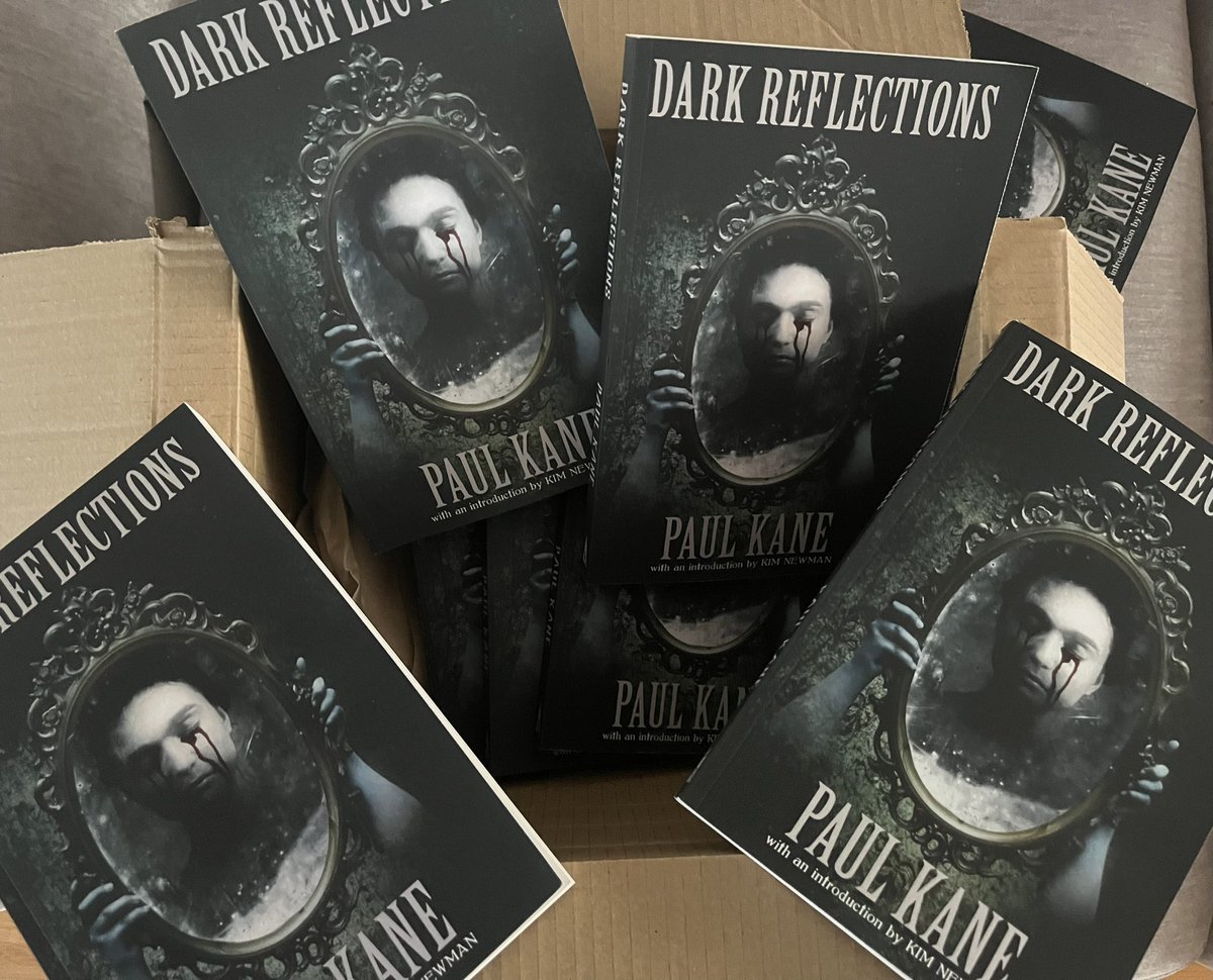 PaulKaneShadow's tweet image. Wonderful book post today, a box of gorgeous #DarkReflections - huge thank you @BlackBeacons 😀 To find out more and buy yours… 2/2

blackbeaconbooks.blogspot.com/p/dark-reflect…