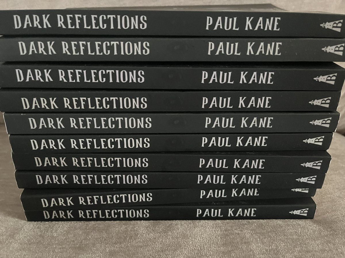 PaulKaneShadow's tweet image. Wonderful book post today, a box of gorgeous #DarkReflections - huge thank you @BlackBeacons 😀 To find out more and buy yours… 2/2

blackbeaconbooks.blogspot.com/p/dark-reflect…