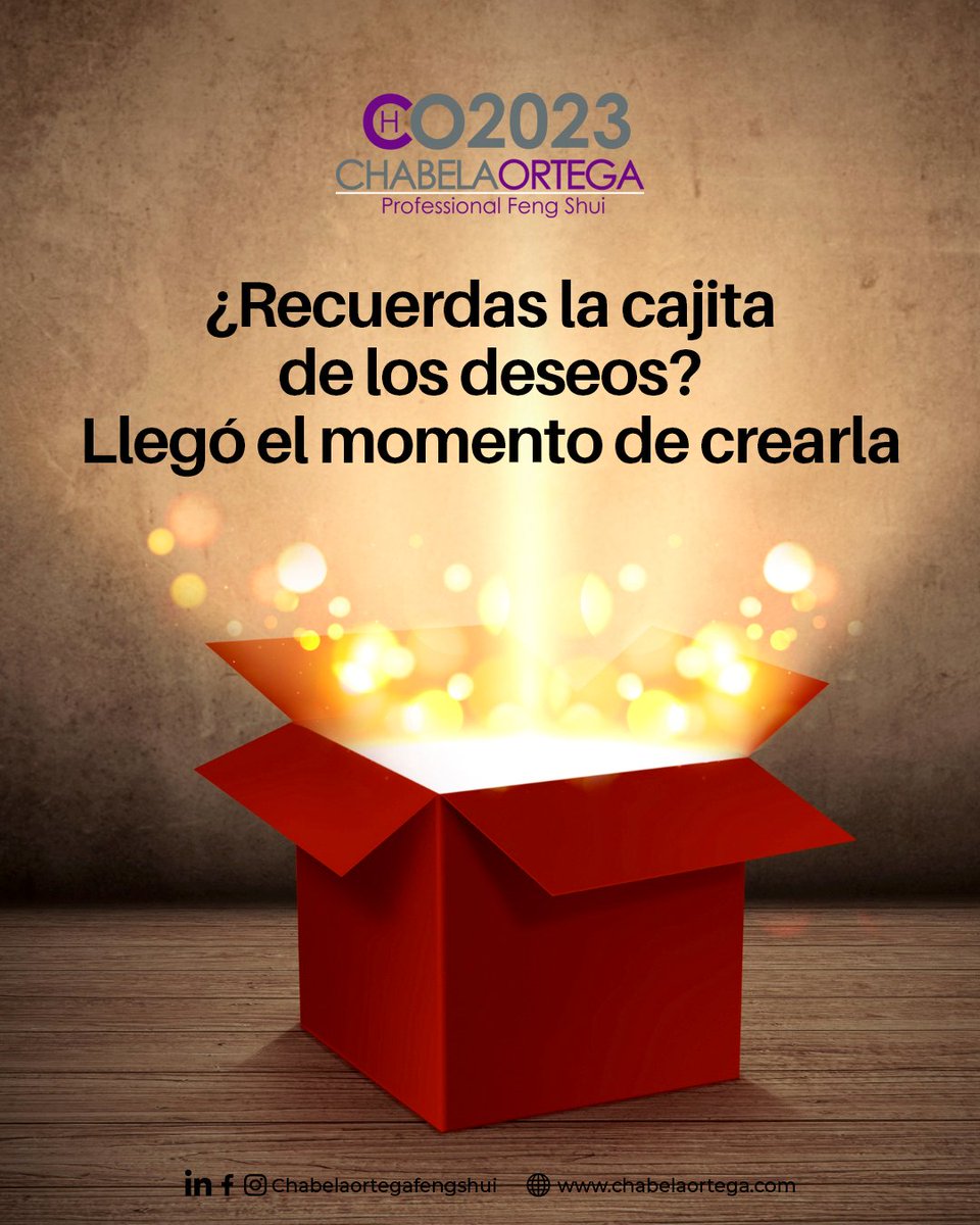 ChabelaEl's tweet photo. Tener una cajita de deseos es positivo porque acumulas tus energías, rodeadas de la abundancia. https://t.co/qSPDWY3DuX