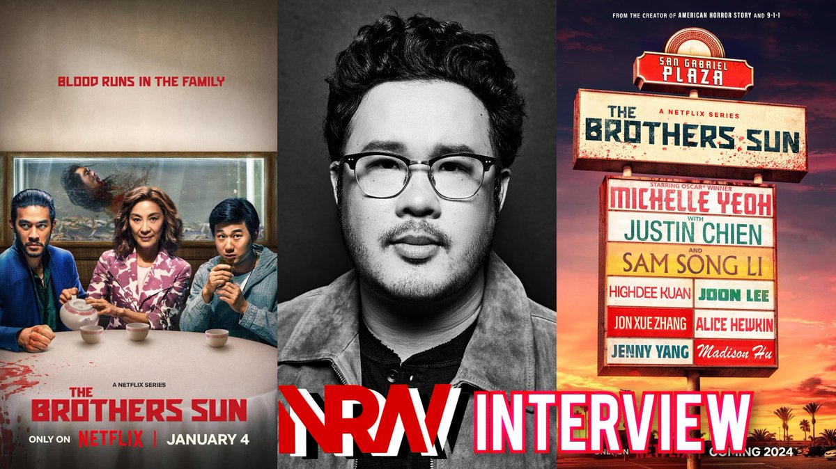 NEW #INTERVIEW! @NerdIsAHeather spoke with Director, Kevin Tancharoen <a href="/KTANCH/">Kevin Tancharoen</a> about 'THE BROTHERS SUN' on <a href="/netflix/">Netflix</a> for <a href="/TheNRW/">Nerds Rule The World (NRW)! #NRW!</a>! Watch &amp; SUBSCRIBE at youtu.be/RzJVwE9_oDE?si… LIKE! SHARE! SUBSCRIBE! #NRW #NerdsRuleTheWorld #TheBrothersSun #KevinTancharoen