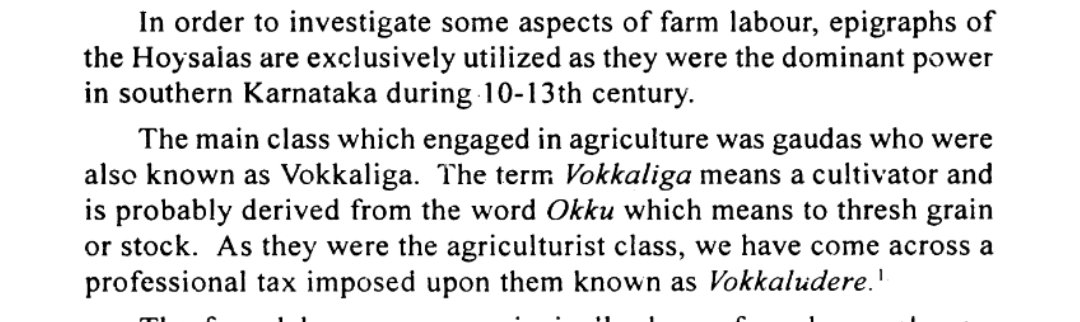 The__Chalukya's tweet photo. Hoysala-Jādhava policy for forced labours was very strict. only Avarnas &amp; shudras(v4) were forced into slavery.

Hoysalas imposed tax on vokkaligas known as 'vokkaludere'.

Jādhava-Narayan Hoysala Narasimha I was the 1st kshatriya to free Mysuru vokkaligas from forced labour https://t.co/yNyIw2yPcD