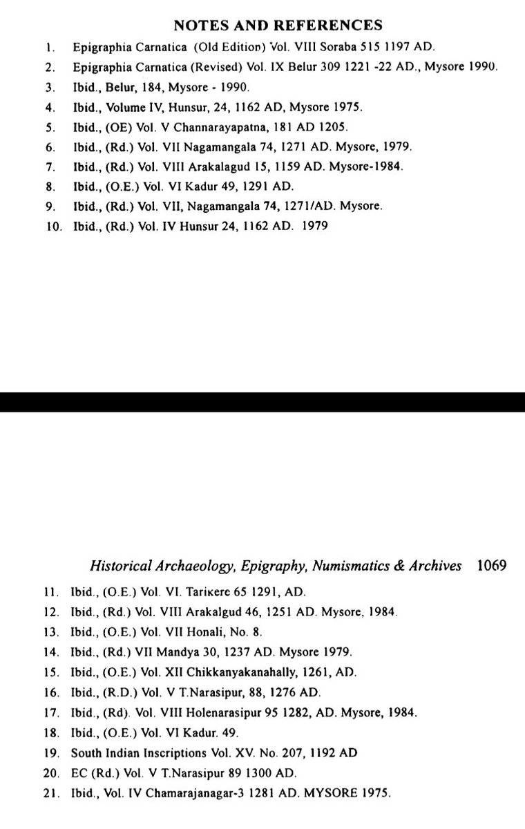 The__Chalukya's tweet photo. Hoysala-Jādhava policy for forced labours was very strict. only Avarnas &amp; shudras(v4) were forced into slavery.

Hoysalas imposed tax on vokkaligas known as 'vokkaludere'.

Jādhava-Narayan Hoysala Narasimha I was the 1st kshatriya to free Mysuru vokkaligas from forced labour https://t.co/yNyIw2yPcD