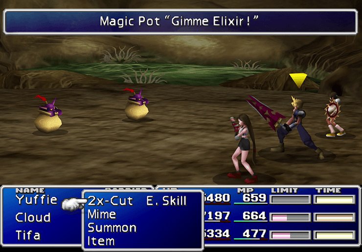 GamerMagicPot's tweet photo. This has got to be one of the most iconic images in all of gaming, right?
#FF7 #GimmeElixir #MagicPotSupremacy https://t.co/wKdrkagaS2