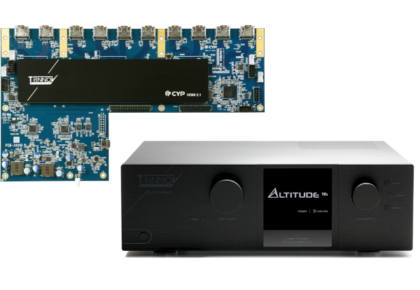 soundnvision's tweet photo. Trinnov announces HDMI 2.1 support for its high-end Altitude immersive surround processors. https://t.co/Sz2IwIzktH https://t.co/VShzXuZmDv