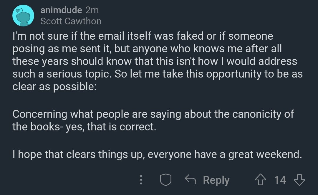 cawthonmedias's tweet photo. Scott Cawthon has confirmed Frights and Tales are canon! https://t.co/uk4LpU3auP