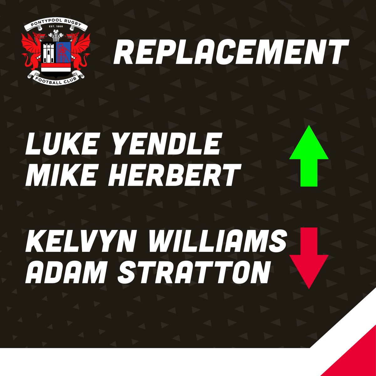 Another couple of changes. 🇾🇪 14-20 🧙‍♂️ [62]