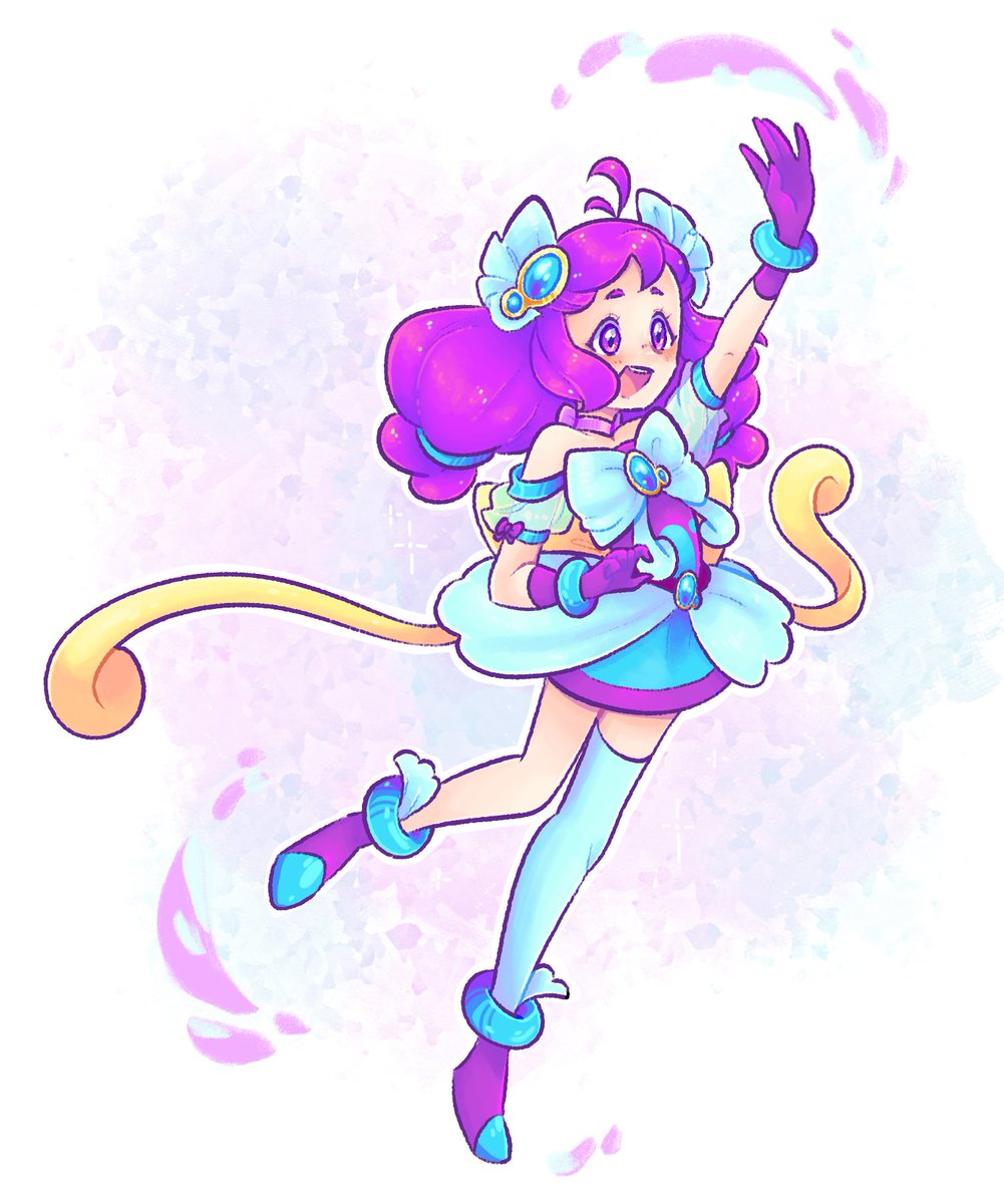 cutestpigeon's tweet image. I wanted to draw @Liny_u3u's Cure Blase cause I love this design :3c