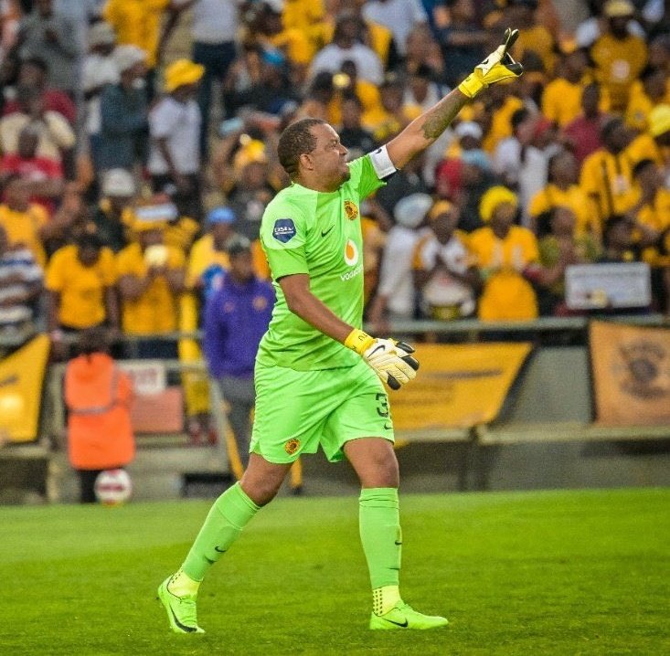 joy_zelda's tweet image. RETWEET if you're Proud of Ithumeleng Khune