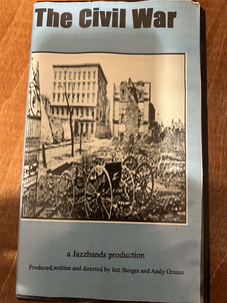 pdshistory's tweet photo. Jett Steiger’s first movie? USH class project! ⁦@PDSHead⁩ ⁦@ProvidenceDay⁩ ⁦@pdsalumni⁩ https://t.co/VhbPhIxD3X